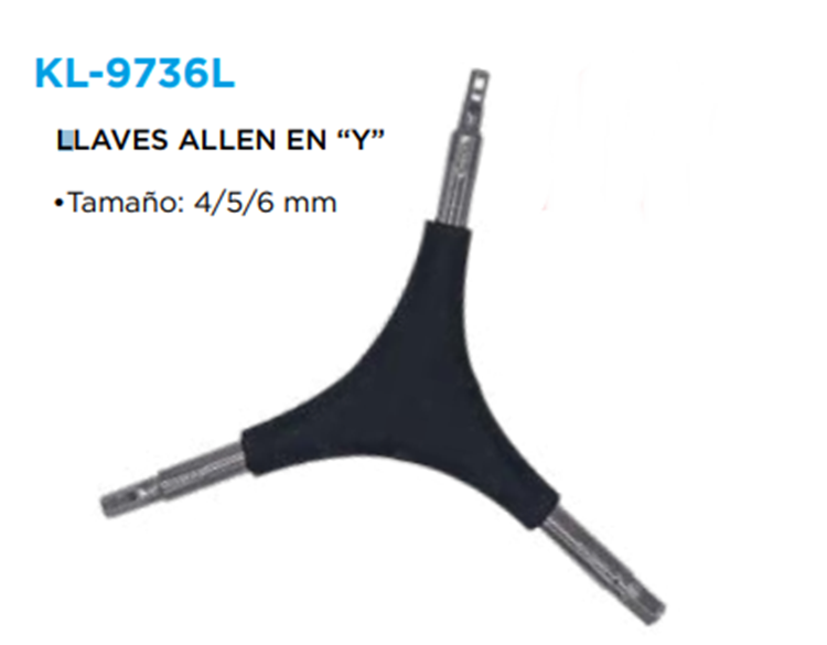 LLAVE ALLEN BICICLETA TKX EN Y 4-5-6 MM.